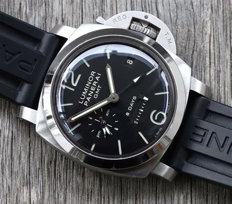 panerai gmt luminor 8 days